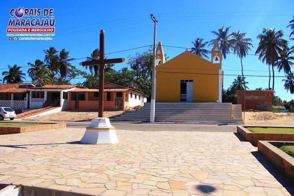Pousada Corais De Maracajaú المظهر الخارجي الصورة